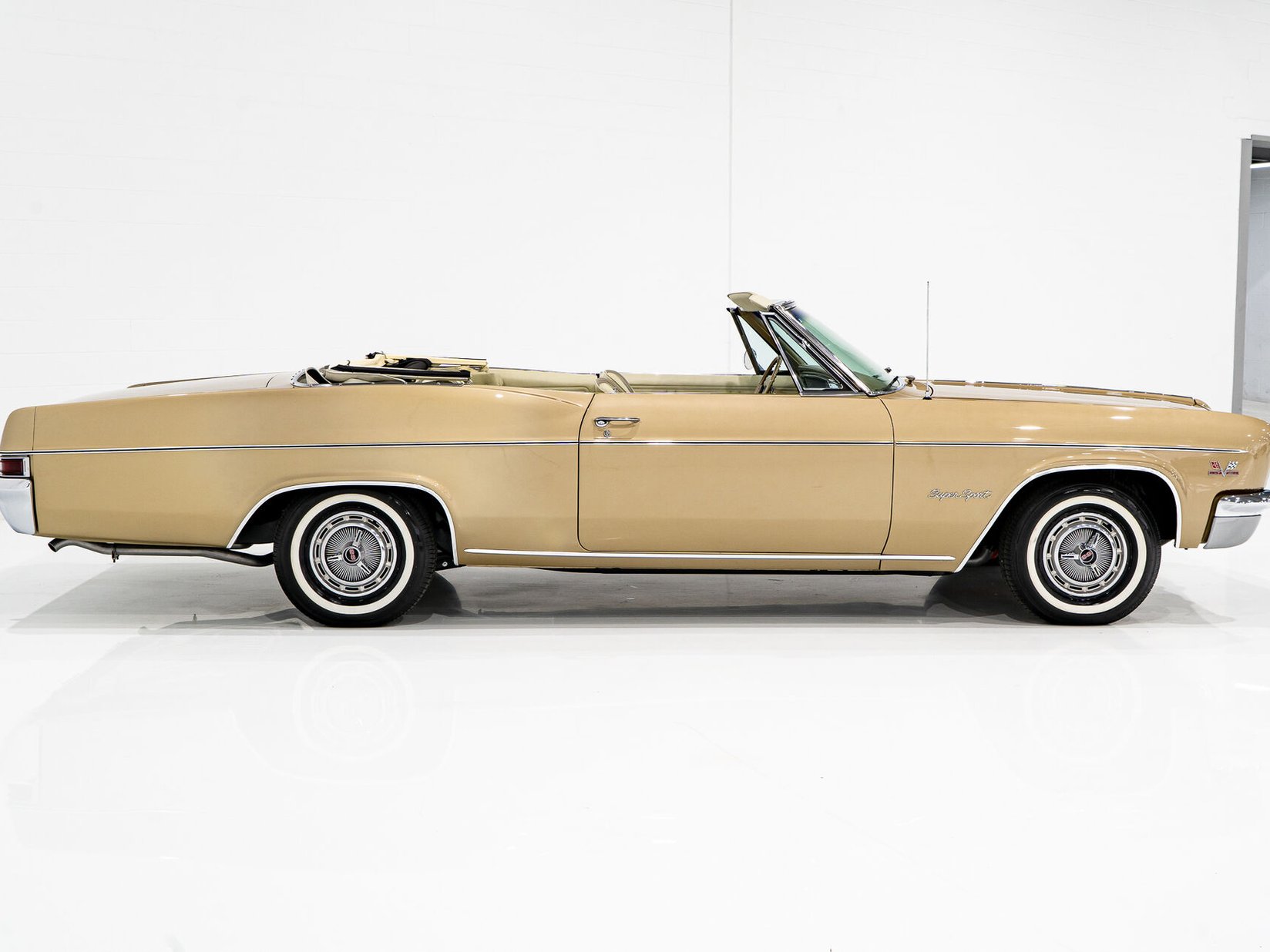 Chevrolet Impala 427 Convertible fully loaded with A/C **PRIX EN USD** 1966 Montréal - photo #36