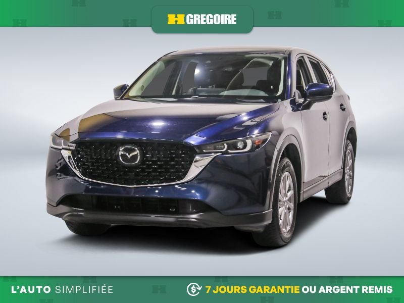 Mazda CX-5 GS AWD AUTO AC CUIR NAV MAGS CAM RECUL BLEUTOOTH 2023 Bleu