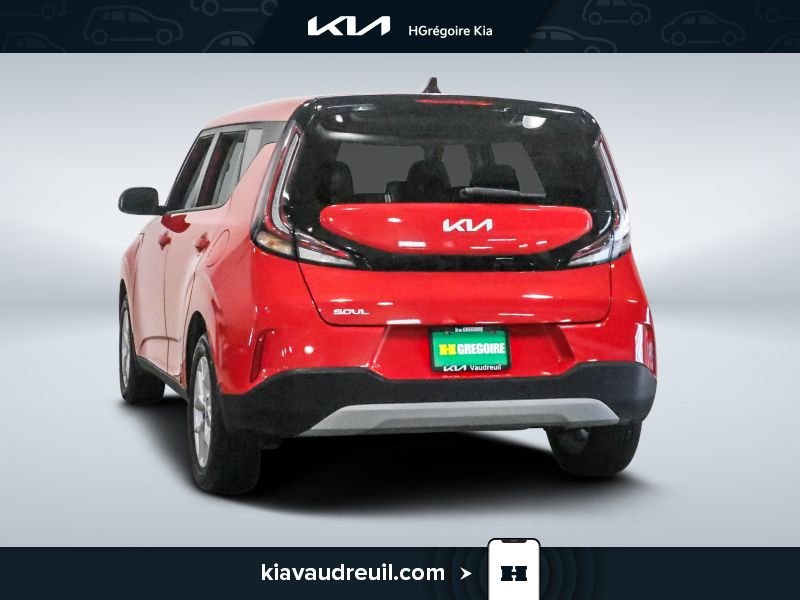 Kia Soul 2024 Rouge Blainville - photo #5