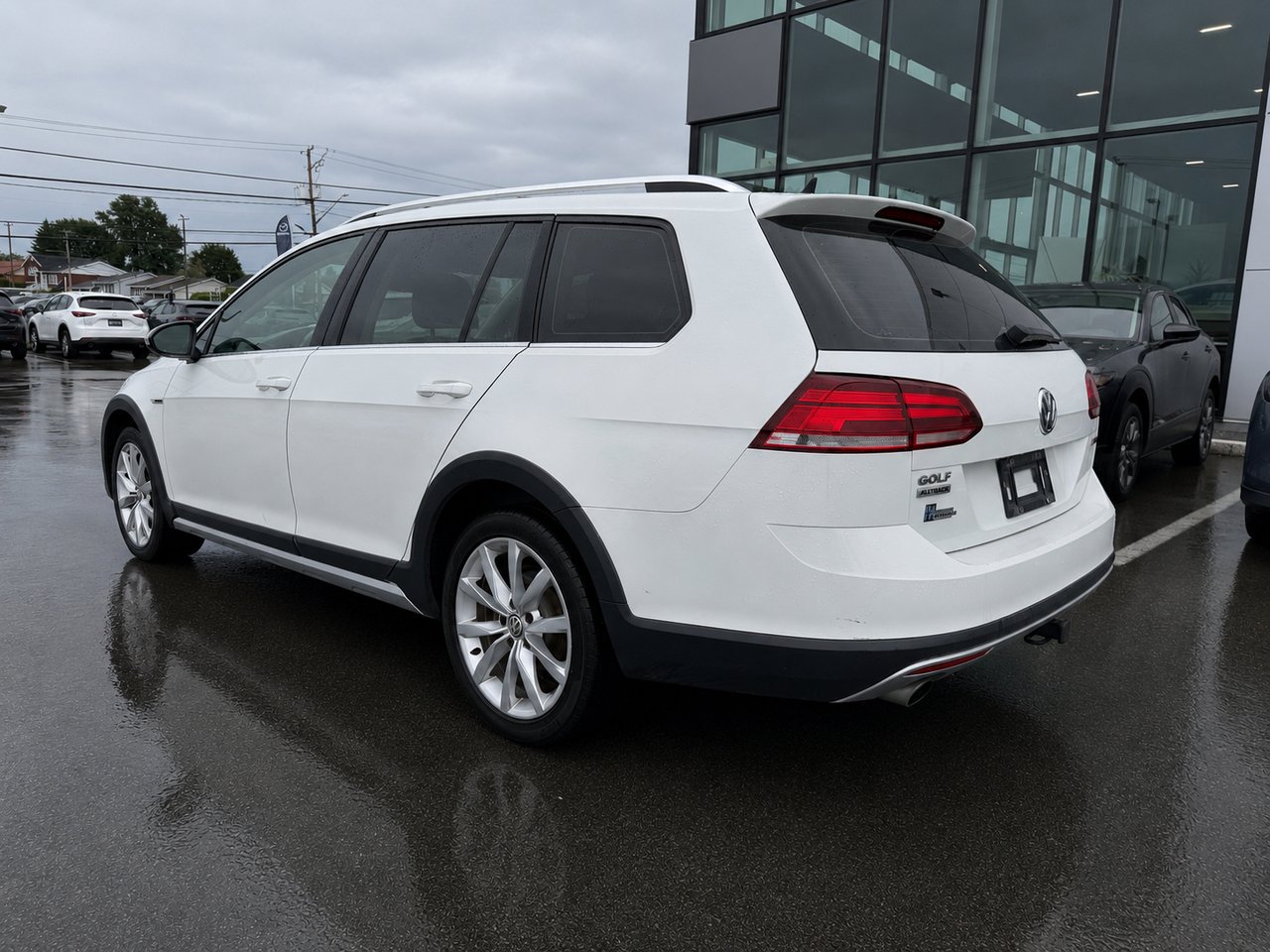 2019 Volkswagen Golf Alltrack White Châteauguay - photo #5
