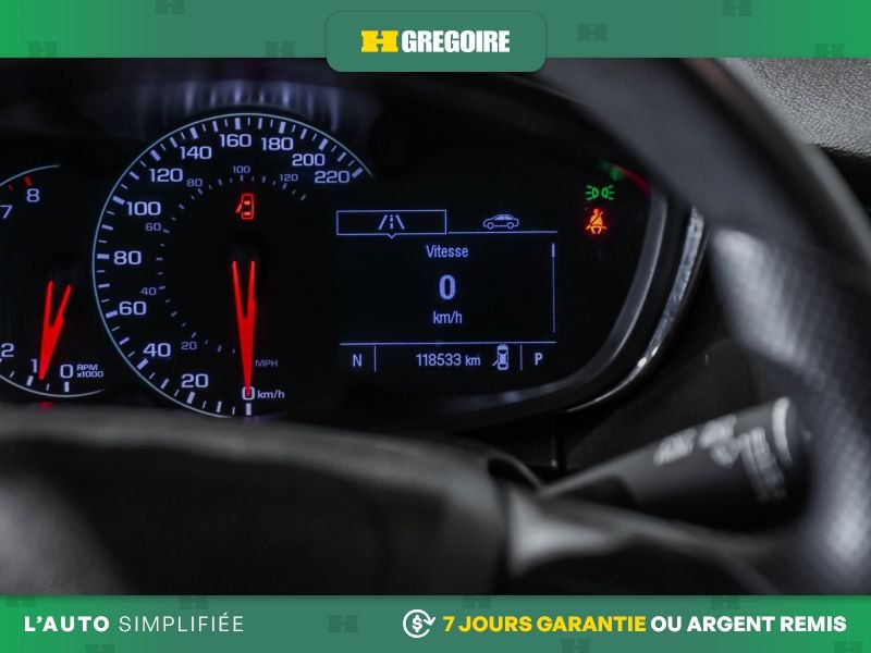 Chevrolet Trax 820603 | LS AWD AUTO AC MAGS CAM RECULE BLUETOOTH 2019 Blanc Laval - photo #18