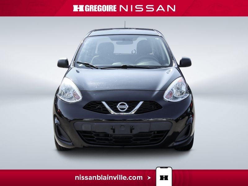 2015 Nissan MICRA Black Laval - photo #1