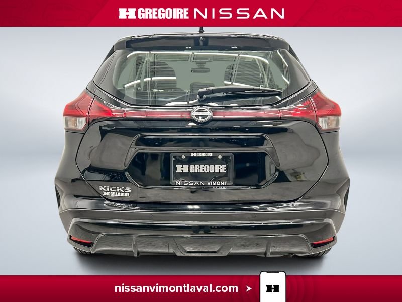 Nissan Kicks 2025 Noir Laval - photo #7
