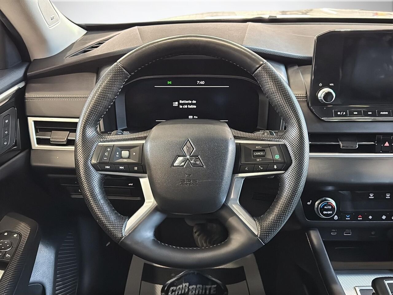 2023 MITSUBISHI OUTLANDER GT Grey Saint-Hyacinthe - photo #10