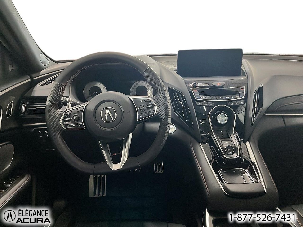 2026 Acura RDX A-Spec | A8904 Red Granby - photo #14