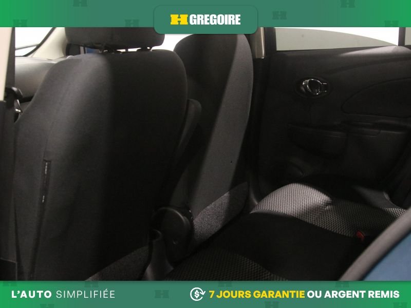 Nissan MICRA 2019 Bleu Saint-Eustache - photo #25