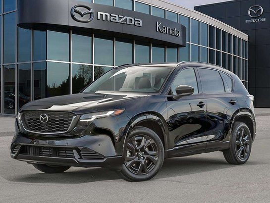 2026 Mazda CX-5 2026 Noir de jais mica