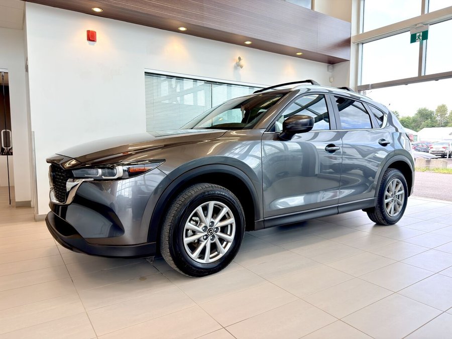 2025 Mazda CX-5 2025 Grey