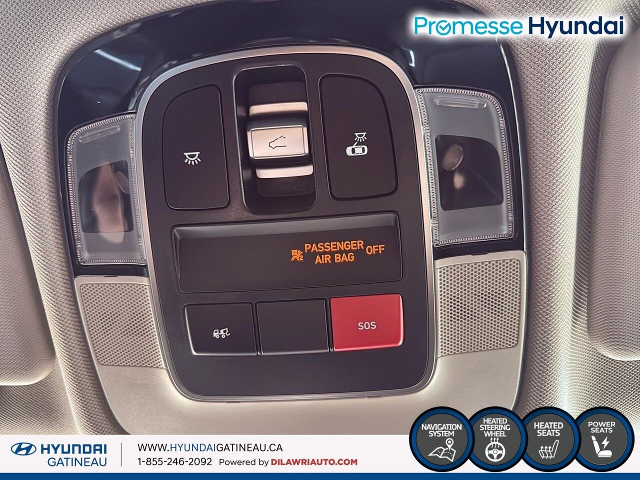 Hyundai Tucson hybride Luxe TI 2023 Bleu Ottawa & Gatineau - photo #17