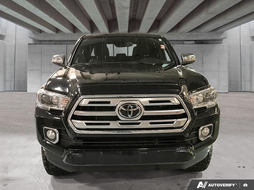 2019 Toyota Tacoma 2600804A | Limited Black Edmonton - photo #1