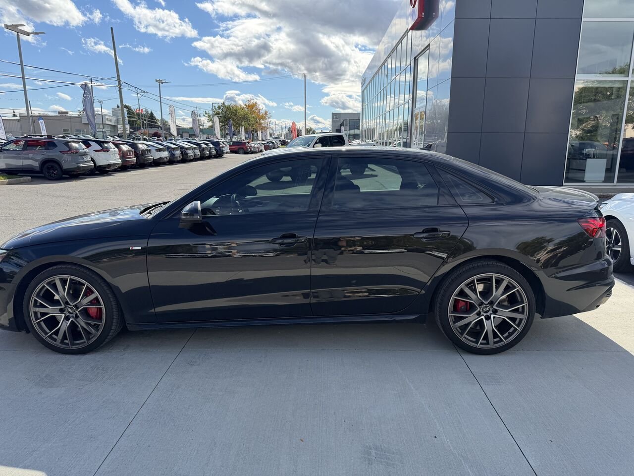 Audi berline A4 Technik 45 TFSI quattro 2023 Noir Châteauguay - photo #10