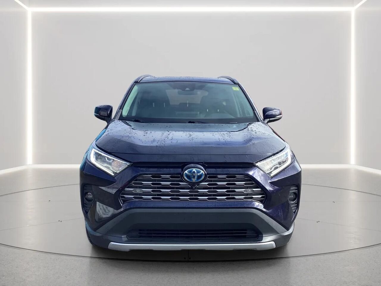 2021 Toyota RAV4 Blue Gatineau - photo #7