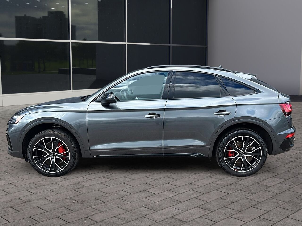 2025 Audi Q5 Sportback PROGRESSIV Grey Québec - photo #23