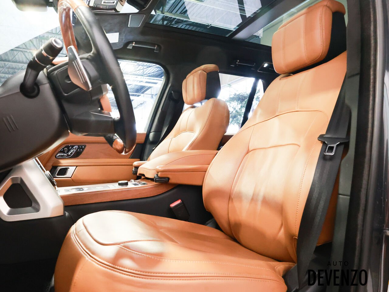 2021 Land Rover Range Rover Grey Saint-Eustache - photo #14