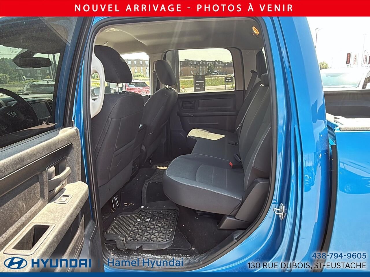 2023 Ram 1500 Classic Blue Saint-Eustache - photo #3