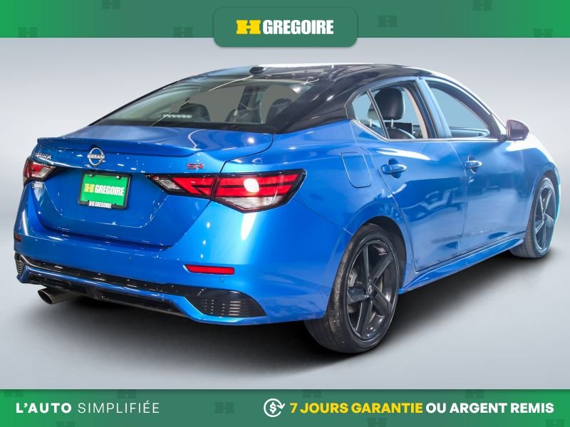 Nissan Sentra 2024 Bleu Saint-Eustache - photo #7