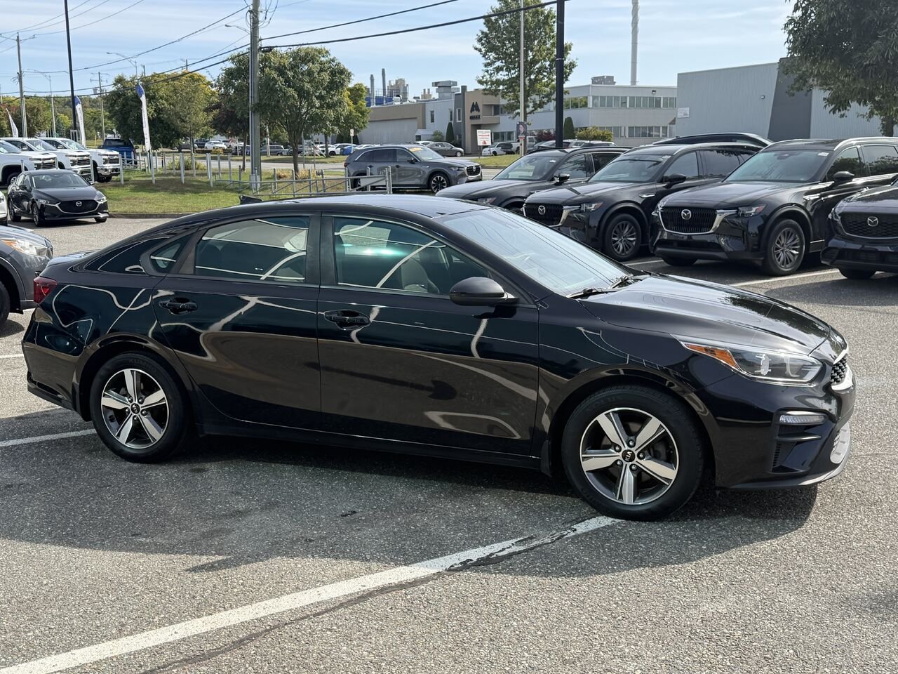 Kia Forte 2019 Noir Ste-Marie - photo #4
