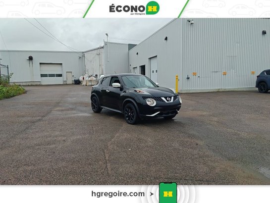 2017 Nissan Juke 2017 Black