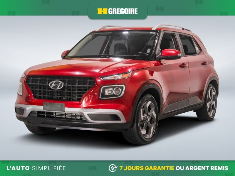 2021 Hyundai Venue Red Laval - photo #2