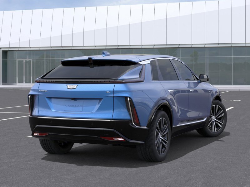 2027 CADILLAC LYRIQ Luxe 4 portes ARDOISE TRIPLE COUCHE