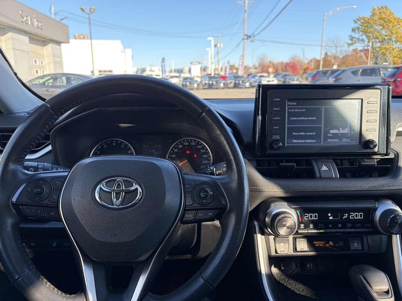 TOYOTA RAV4 XLE/XLE PREMIUM XLE TI 2019 Bleu Montmagny - photo #12