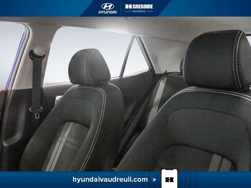 2025 Hyundai Venue Blue Blainville - photo #13