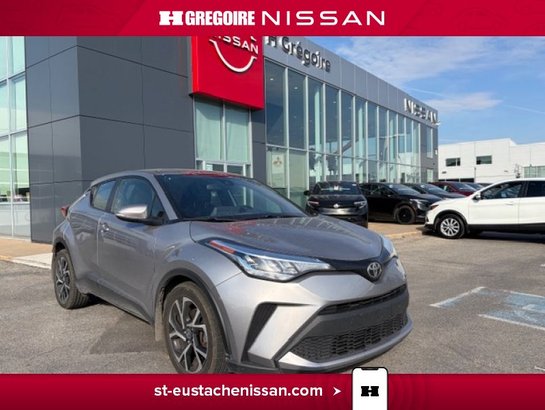 2020 Toyota C-HR XLE Premium AUTOMATIQUE SIEGES CHAUFFANTS MAGS Silver