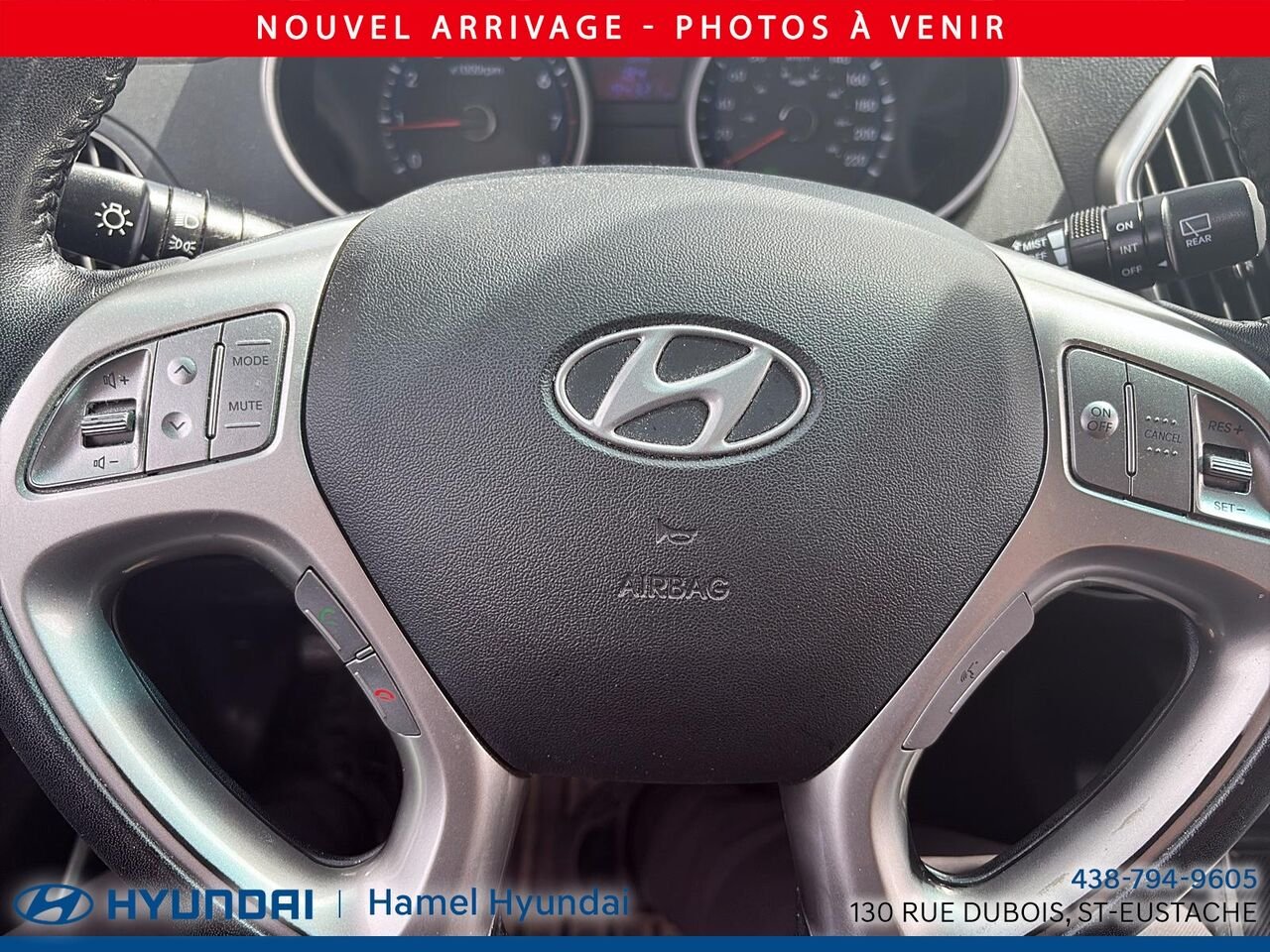 2013 Hyundai Tucson Silver Saint-Eustache - photo #8