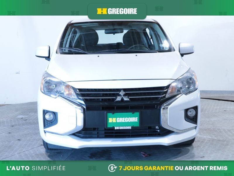 Mitsubishi Mirage 2022 Blanc Blainville - photo #1