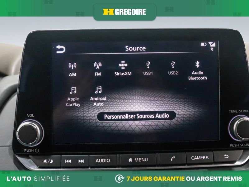 Nissan Rogue 823654 | SV Moonroof GR ELECT BLUETOOTH CAM RECUL A/C TOIT 2023 Bleu Laval - photo #24