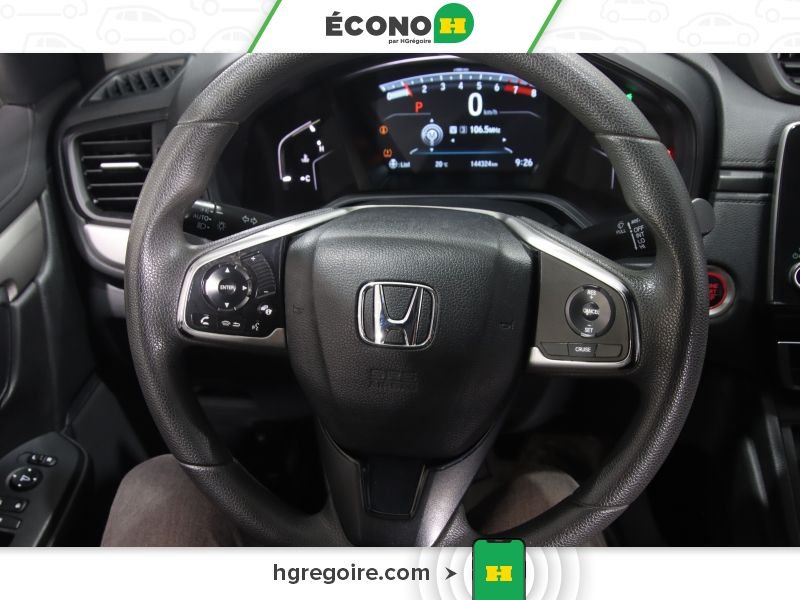 Honda CRV 822125 | LX GR ÉLEC A/C BLUETOOTH CAMÉRA MAGS 2017 Gris Laval - photo #13