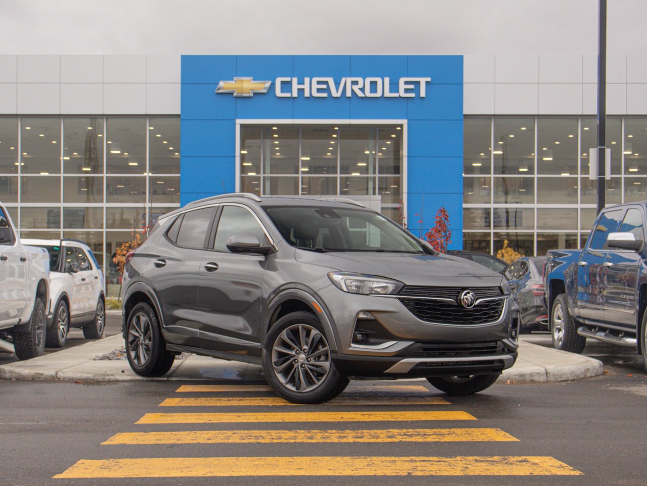 2023 Buick Encore GX AWD 4dr Preferred Grey Sherwood Park - photo #1