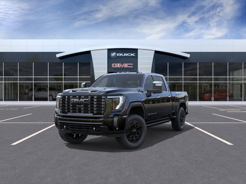 GMC Sierra 2500HD K2500 HD SIERRA CREW CAB DENALI ULTIMATE STD/BOX DURAMAX (5SB) 2026 NOIR ONYX Mont-Laurier - photo #0