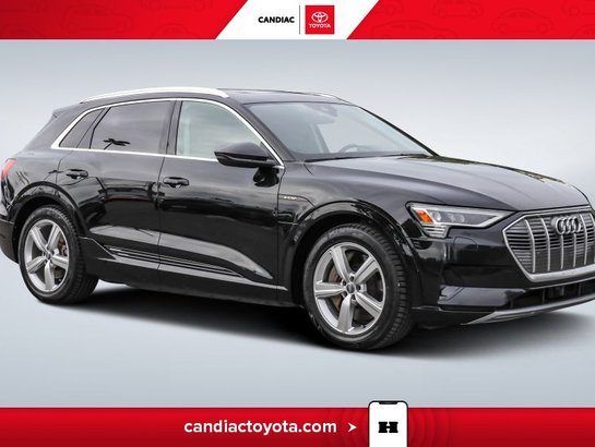 2019 Audi e-tron Progressiv quattro AWD - CUIR -TOIT OUVRANT Black