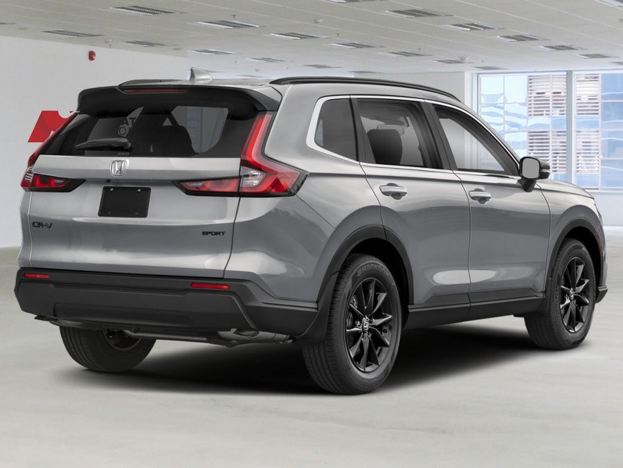 Honda CR-V CR-V SPORT 2026 Argent reflet solaire métallisé