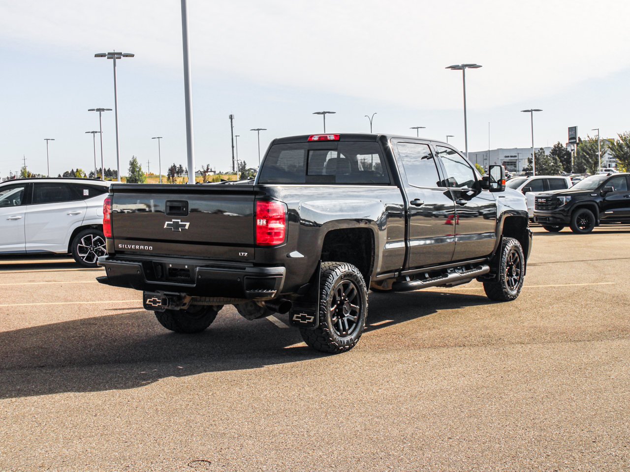 2019 Chevrolet Silverado 2500HD 4WD Crew Cab 153.7 LTZ Black Sherwood Park - photo #9
