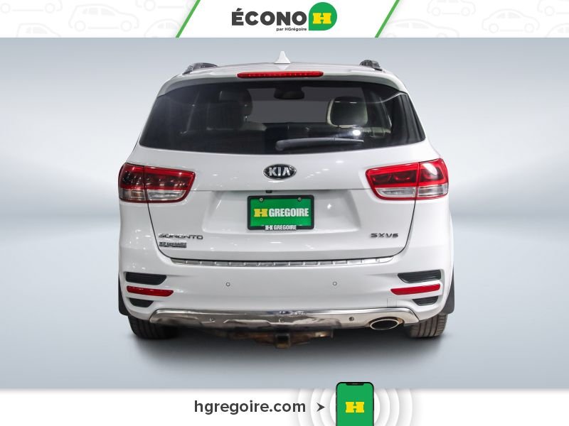 2016 Kia Sorento White Blainville - photo #5