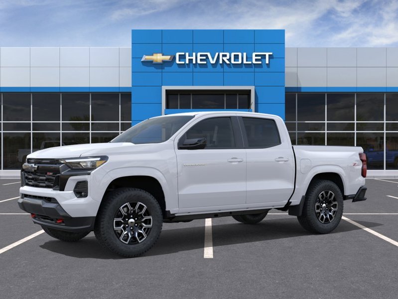 CHEVROLET Colorado COLORADO 4WD CREW CAB Z71 SHORT BOX (4Z7) 2026 BLANC SOMMET
