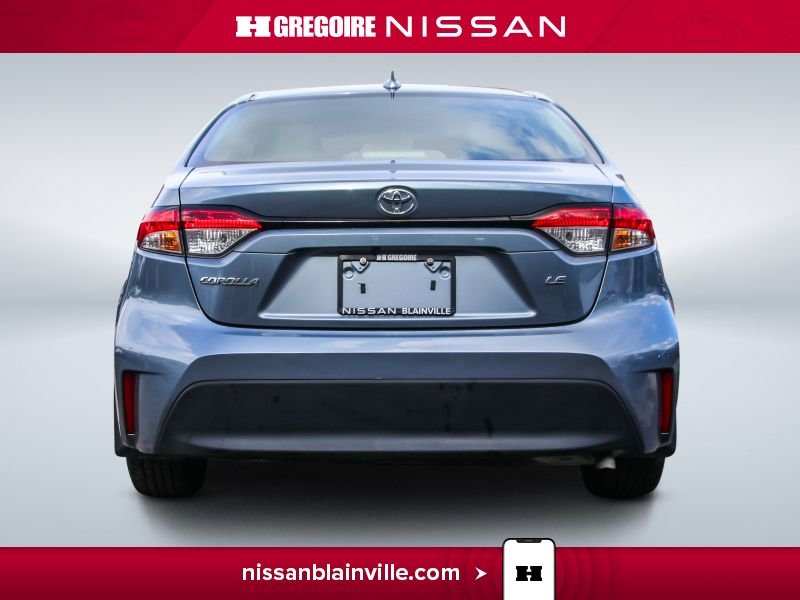2025 Toyota Corolla Blue Laval - photo #7