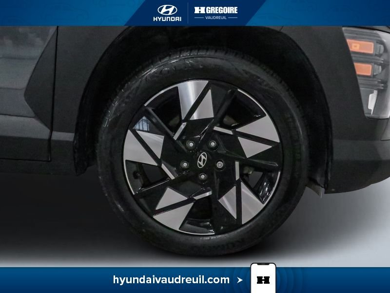 Hyundai Kona YR850 | 2.0L Preferred FWD 2025 Gris Laval - photo #32