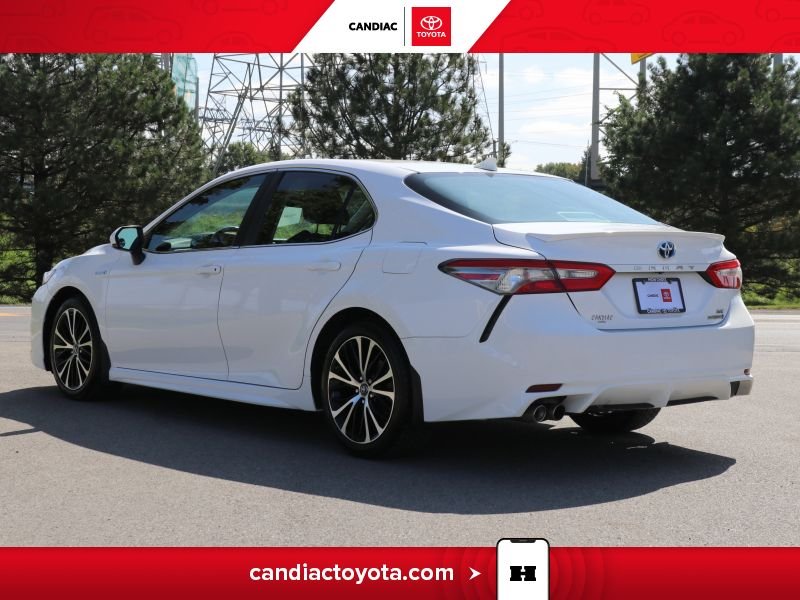 Toyota Camry TR04344 | SE HYBRID - SOFTEX - MAGS - CRUISE CONTROL INTELLI 2018 Laval - photo #7