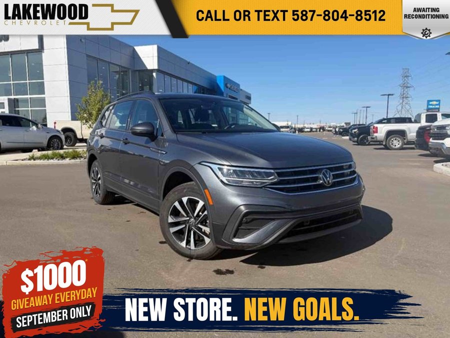 2024 Volkswagen Tiguan Trendline 4Motion 2.0T | Heated Bucket Seats Grey
