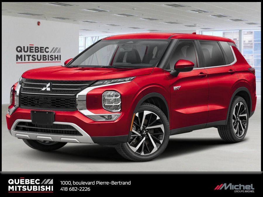MITSUBISHI Outlander PHEV SE S-AWC 2025 Rouge diamant