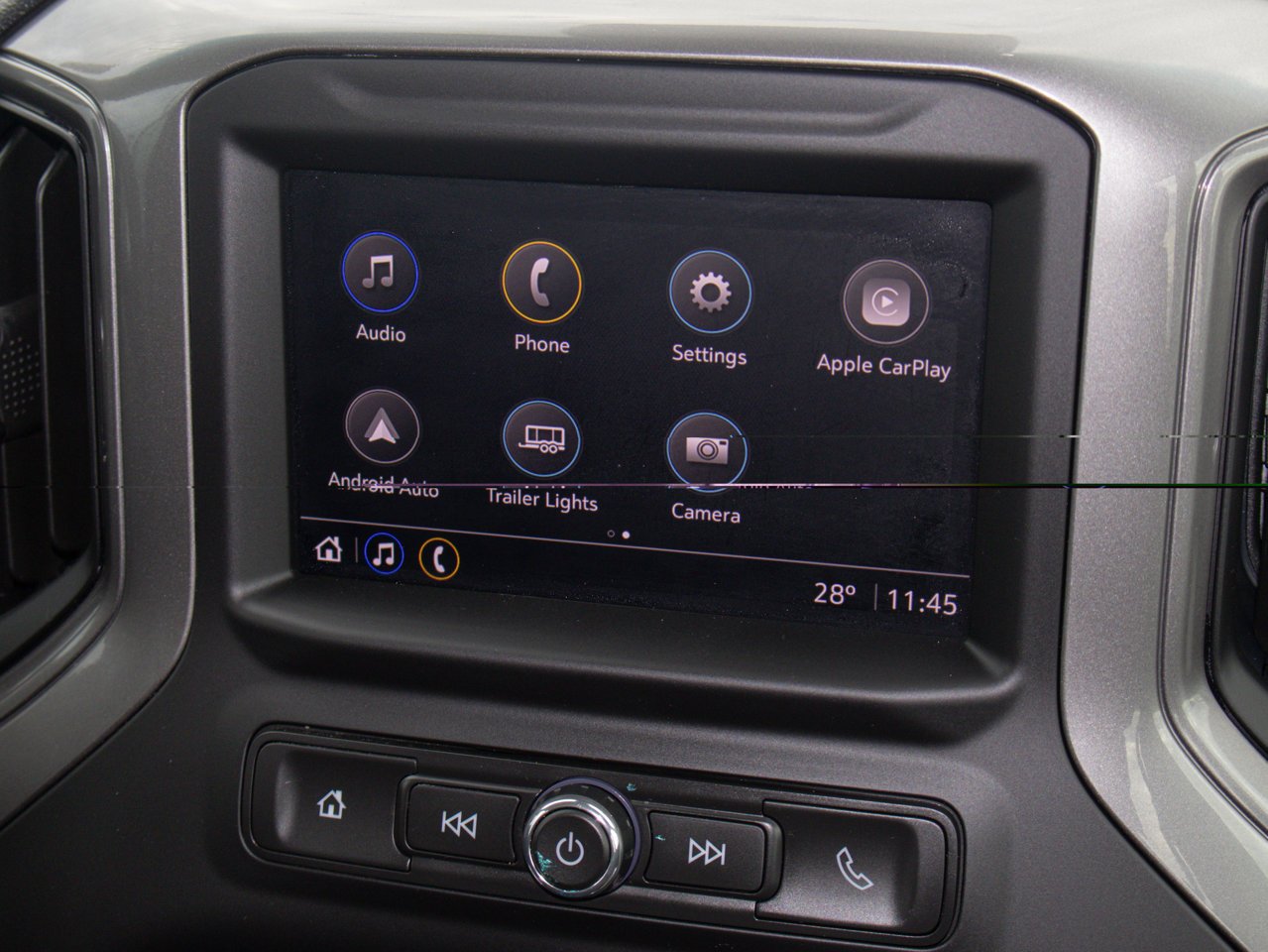 2023 GMC Sierra 1500 4WD Crew Cab 147 Pro White Sherwood Park - photo #26