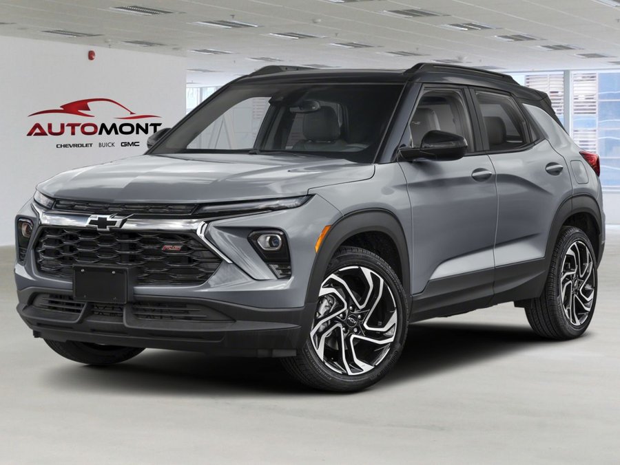 CHEVROLET Trailblazer TRAILBLAZER RS AWD (1RS) 2026 Gris sterling métallisé