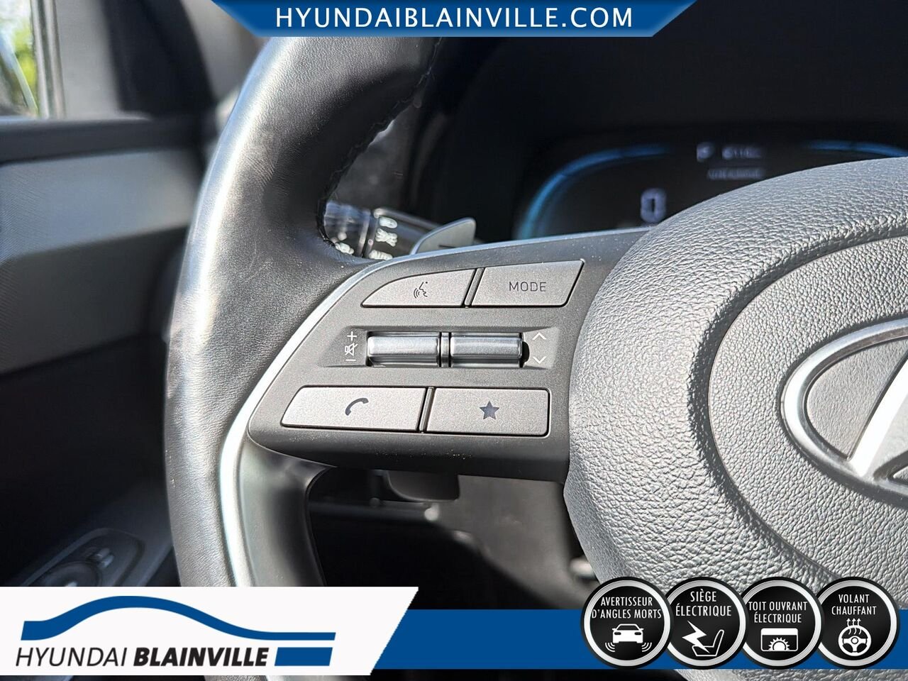 2025 Hyundai Palisade Blue Blainville - photo #12
