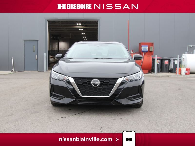 Nissan Sentra SV*banc chauffant*camera recul* a partir de 2.99% 2023 Noir