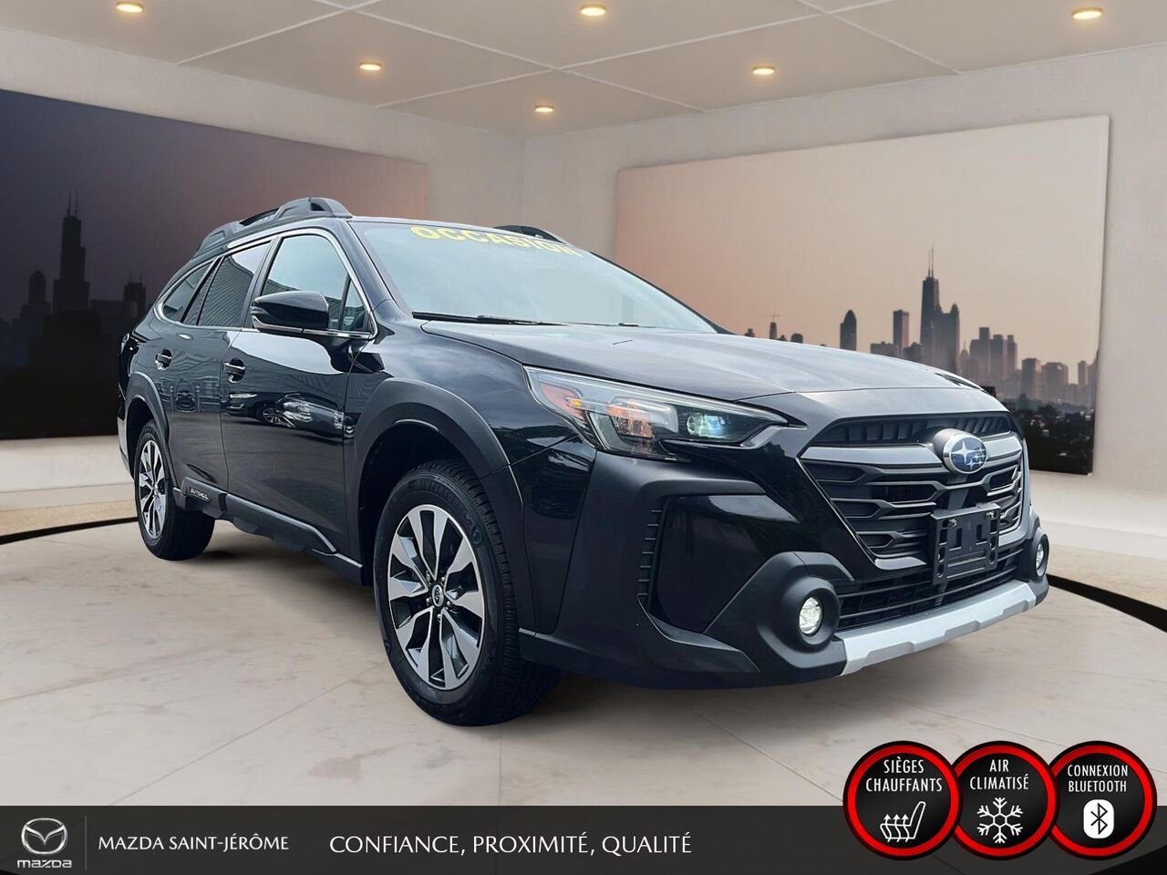 2023 Subaru Outback Limited | TOIT OUVRANT | CUIR | AWD | Black Saint-Jérôme - photo #3