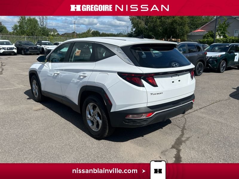 2022 Hyundai Tucson White Laval - photo #12