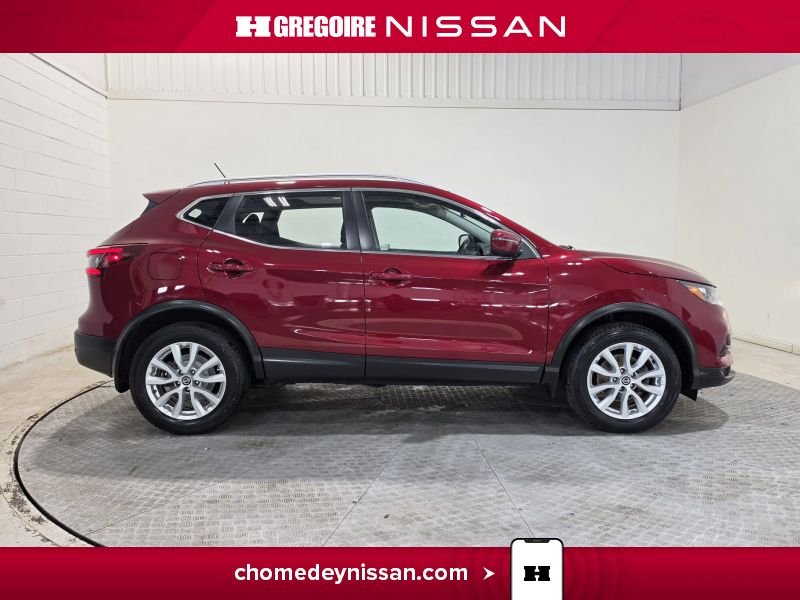 Nissan Qashqai 2023 Rouge Saint-Eustache - photo #11